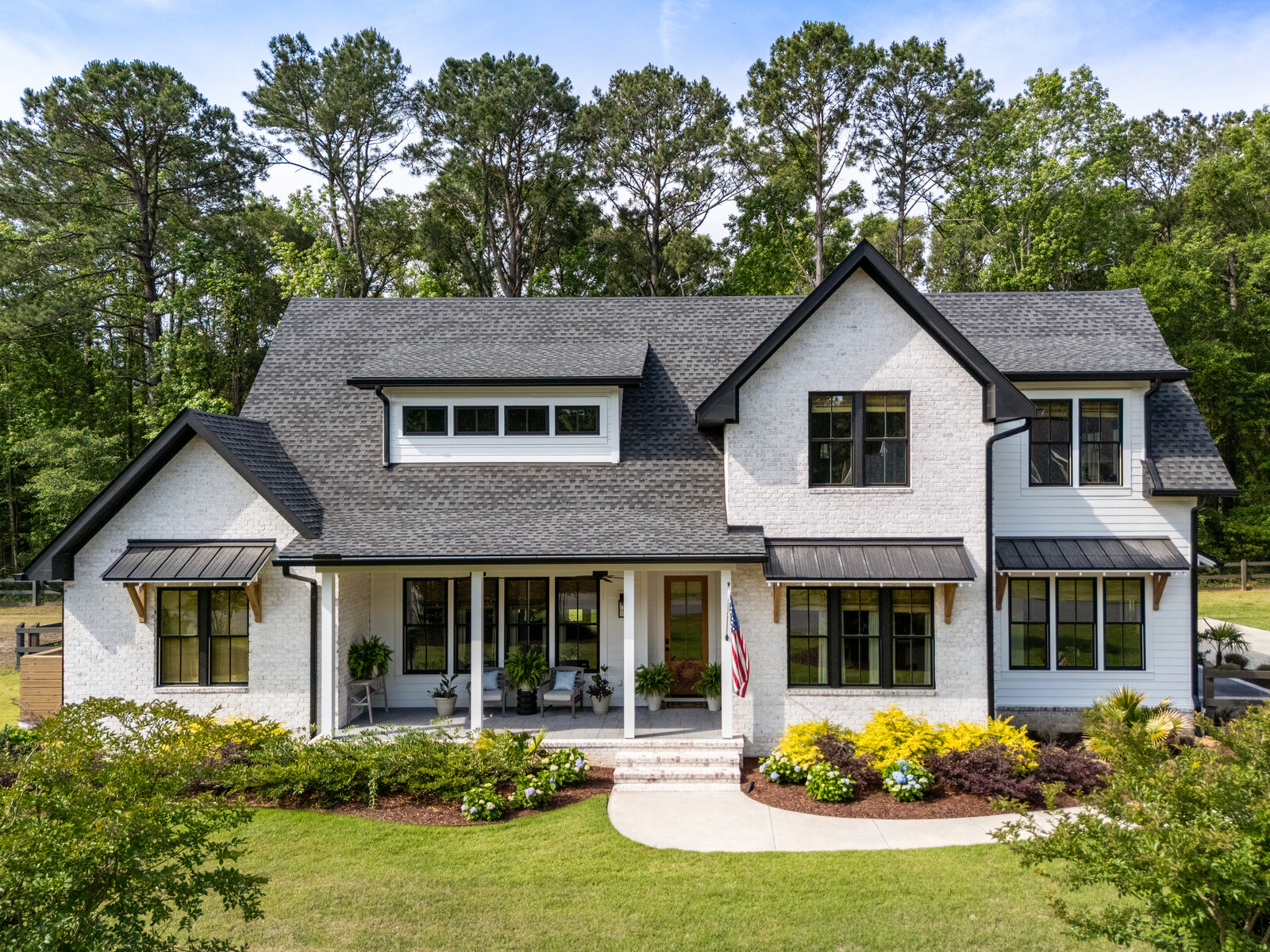 Lowcountry farmhouse exterior