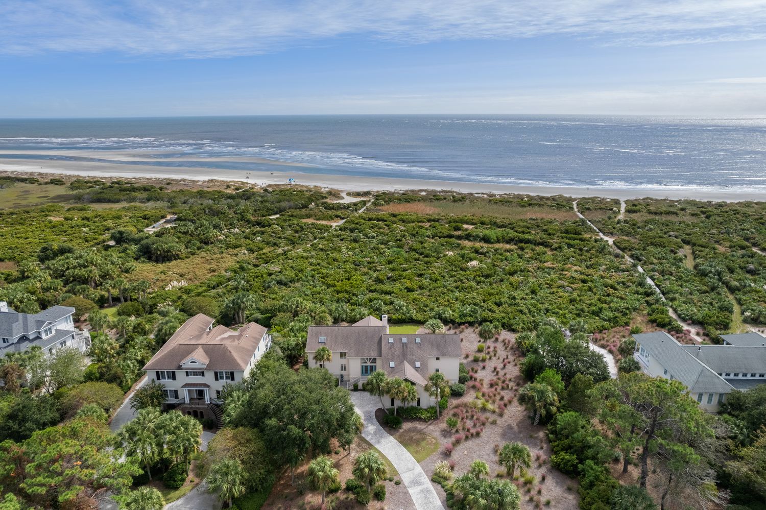 Catesby's Bluff — aerial drone photography, Charleston SC