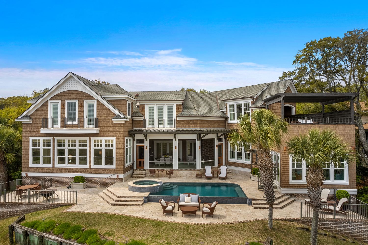 Ocean Forest Ln — exterior real estate photography, Charleston SC